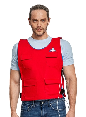 Repairman cooling vest