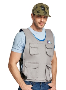 Fishing cooling vest