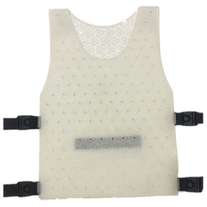 Bare cooling vest clear