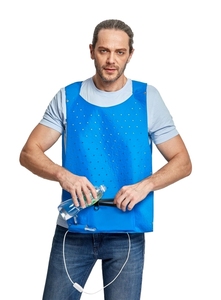 Bare cooling vest blue