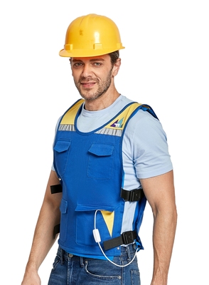 construction cooling vest
