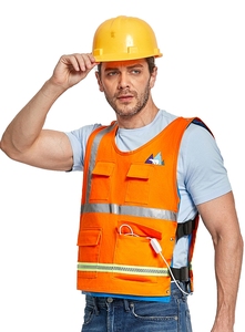 construction cooling vest