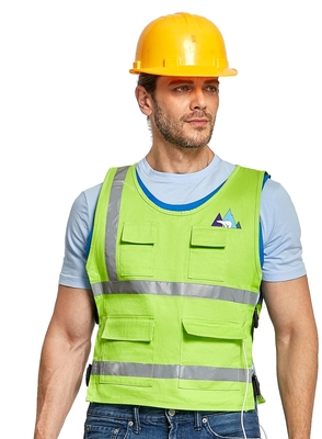 construction cooling vest